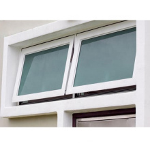 Verre double trempé standard indien pour fenêtre en aluminium à guillotine simple